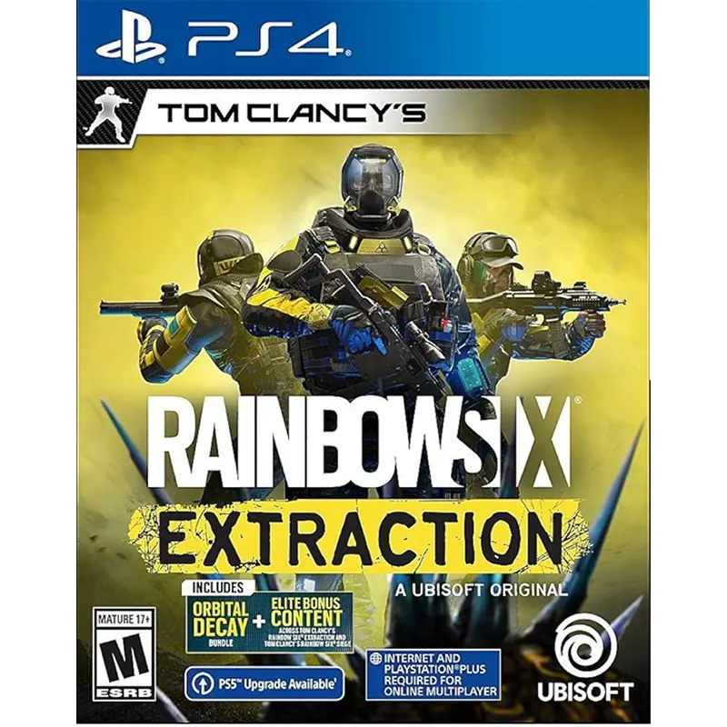 Tomb Clancy Rainbow Extractio PS4 Mascom International.webp